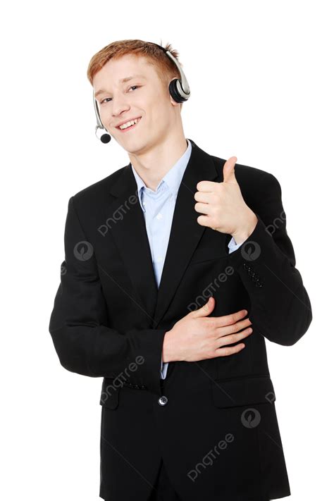 Charming Customer Service Representative Happy, Caucasian, Assistant