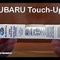 Touch Up Paint Subaru Crosstrek