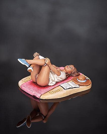 Naked Woman Erotic Sculpture Unpainted Mm Tin High My Xxx Hot Girl