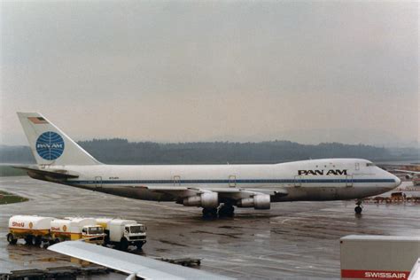 Pan American World Airways Pan Am Boeing 747 121 N754pa Flickr