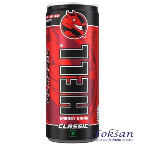 Hell Energy Drink 025 L Fokšan