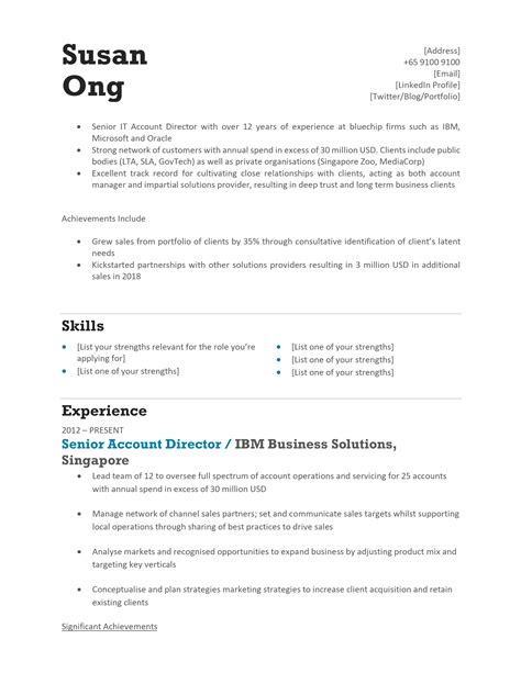 Best Resume Formats For 2023 With 10 Templates
