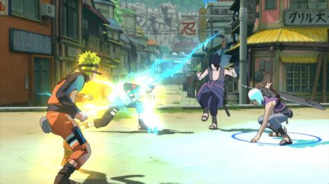 Naruto Shippūden Ultimate Ninja Storm Trilogy Screenshots Images