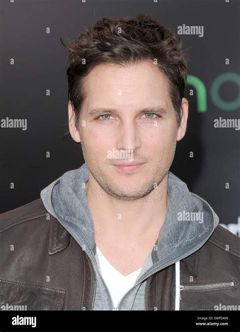 Peter Facinelli World Premiere Of The Hunger Games Held At Nokia Theatre L A Live Arrivals