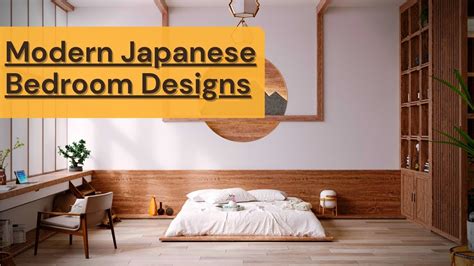 Interior Design Ideas For A Modern Japanese Bedroom Home Decor