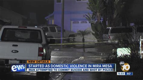 Officer Involved In Mira Mesa Shooting Youtube