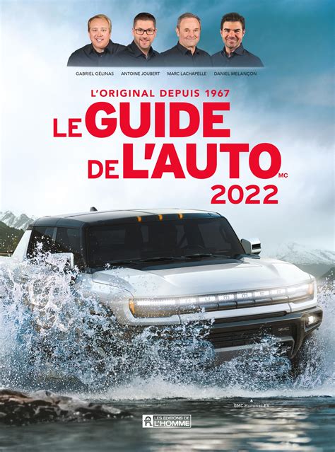 Livre Le Guide De Lauto 2022 Les Éditions De Lhomme