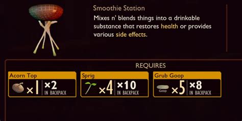 All grounded smoothie recipes so far. All smoothie recipes in Grounded - Pro Game Guides