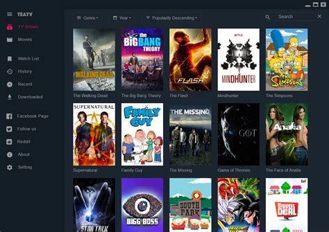 Tea TV for Windows PC (7/8/8.1/10) Download Free - TeaTV APK Official