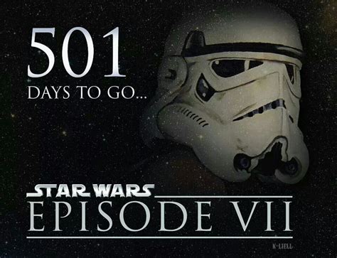 Countdown Star Wars Episodes Star Wars Episode Vii Star Wars