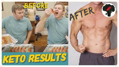 Keto Diet Before After Men Youtube