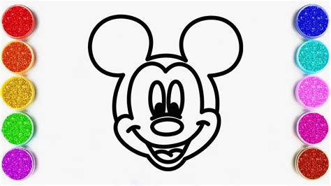 Detail Gambar Mewarnai Mickey Mouse Koleksi Nomer 36