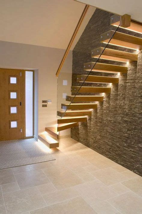 15 Best Entrance And Staircase Images In 2020 Staircase Modern