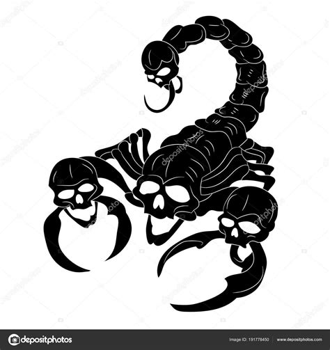 Imagenes De Escorpiones Para Dibujar Como Dibujar Un Escorpion Paso A