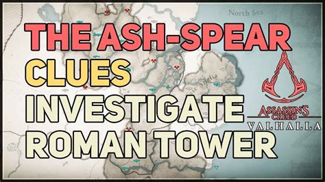 Investigate Roman Tower North Of Northwic Assassin S Creed Valhalla The