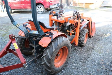 1980 Kubota B7100d Sooke Victoria