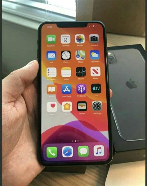 Unlocked 512gb Apple Iphone 11 Pro Max With All Original Accessories
