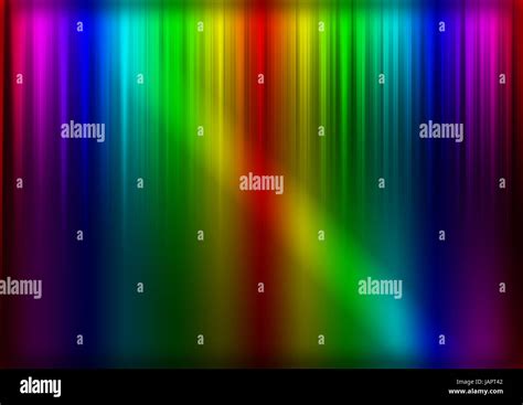 Abstract Techno Background With Colors And Lights Stock Photo Alamy