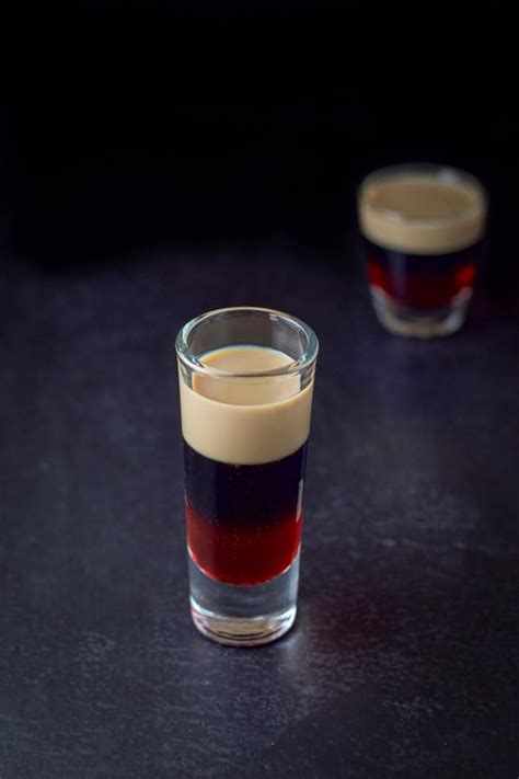 Chocolate Covered Cherry Shot 12 Shots Of Christmas Dishes Delish