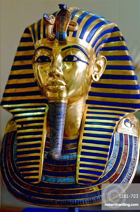 The Mask Of King Tutankhamun Stock Photo
