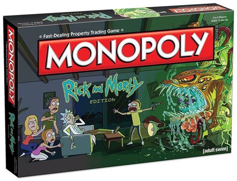 Slideshow Monopoly Rick And Morty Edition