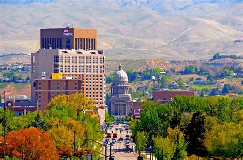 This Idaho State Capital Is One Friendly Place And The Cost Of Living