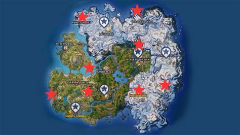 All Fortnite Chapter Season Npc Locations With Maps Gameskinny