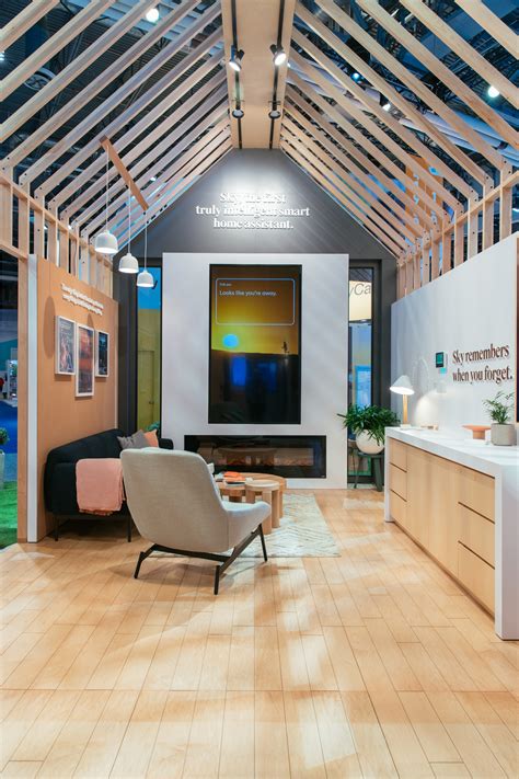 How smart can your home be? Vivint Smart Home CES 2018 Booth on Behance