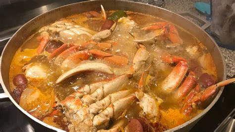 My Dungeness Crab Boil Youtube
