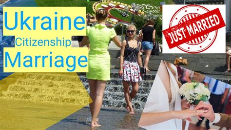ukraine citizenship marriage 🇺🇦 ukrainian girl is ready 🚻 youtube