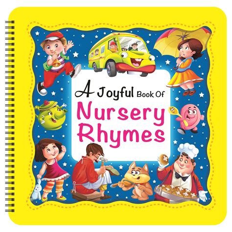 A Joyful Book Of Nursery Rhymes Mind To Mind Books Store