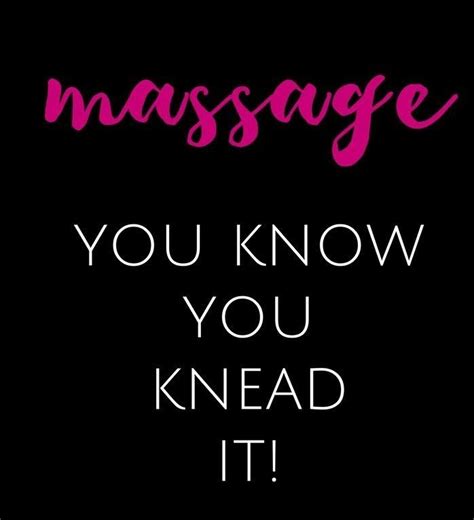 Massage Tips Massage Therapy Massage Marketing Massage Business Sports Massage Propaganda