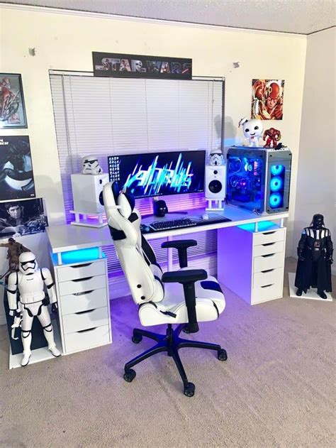 30 Awesome Gaming Room Setups 2020 Gamers Guide In