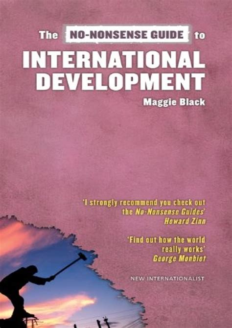 PDF The No Nonsense Guide To International Development No Nonsense Guides The No Nonsense