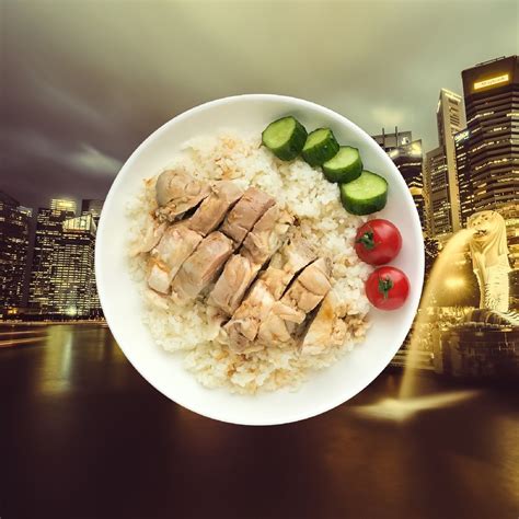 Hainanese Chicken Rice Boiled Chicken And Rice Singapore World
