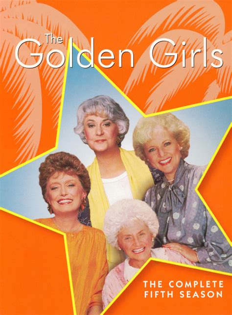 Golden Girls The Complete Fifth Season 3 Discs Dvd Best Buy