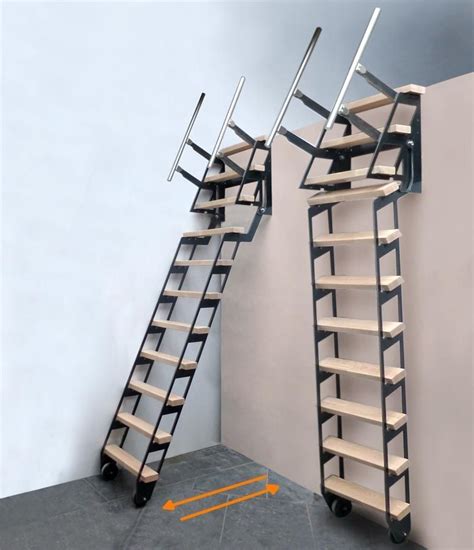 Folding Stairs Tiny House Stairs Loft Ladder Staircase Design