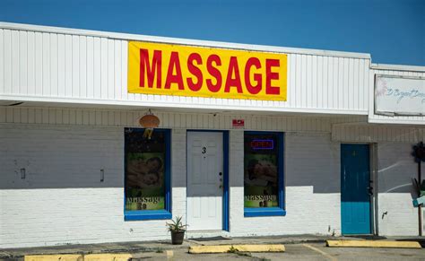 Myrtle Beachs Massage Spa Prostitution Busts And Arrest Impacts