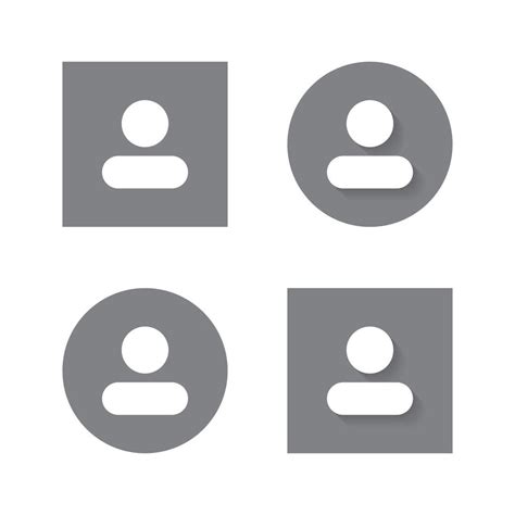 Default Avatar Profile Icon Vector Social Media User Photo Sign Symbol