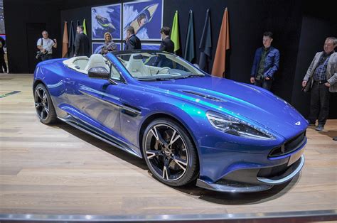 2018 Aston Martin Vanquish S Volante Debuts In Geneva