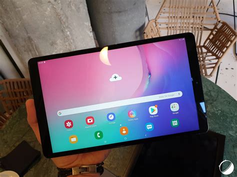 Samsung is shipping the galaxy tab a t510 with a battery that has a capacity of 6150mah. Samsung Galaxy Tab A (2019) : prix, disponibilité et nos ...