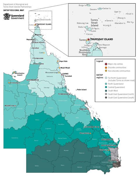 Queensland Map