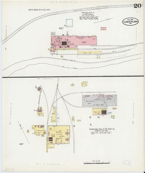 Filesanborn Fire Insurance Map From Cumberland Allegany County