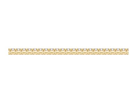 Round Diamond Tennis Bracelet In 14k Yellow Gold 3 Cttw Richard