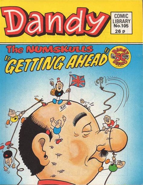 Dandy Comic Library 105 Getting Ahead Issue