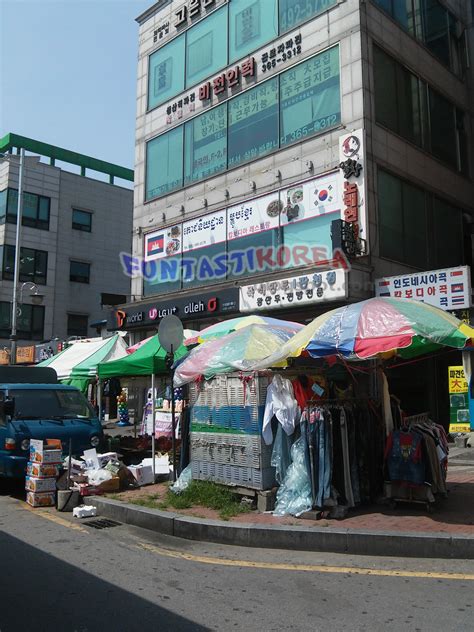 an.san) is a city in gyeonggi province, south korea. Main ke Kota Ansan, Pasar Orang Asing (Warung Indonesia di ...