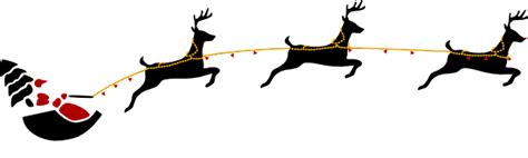 Santa Claus With Reindeers Clip Art At Vector Clip Art Online Royalty Free And Public