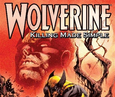 Wolverine Killing Made Simple 2008 1 Comics