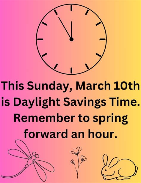 Raymond Public Library Daylight Savings Time Reminder