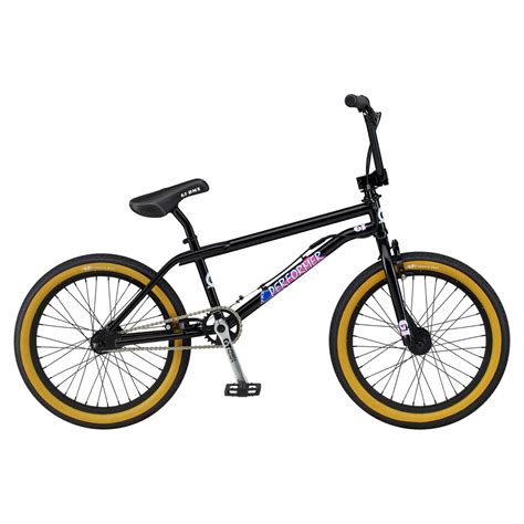 Gt Performer Heritage 20in Bmx Freestyle Bike Black — Jandr Bicycles Inc